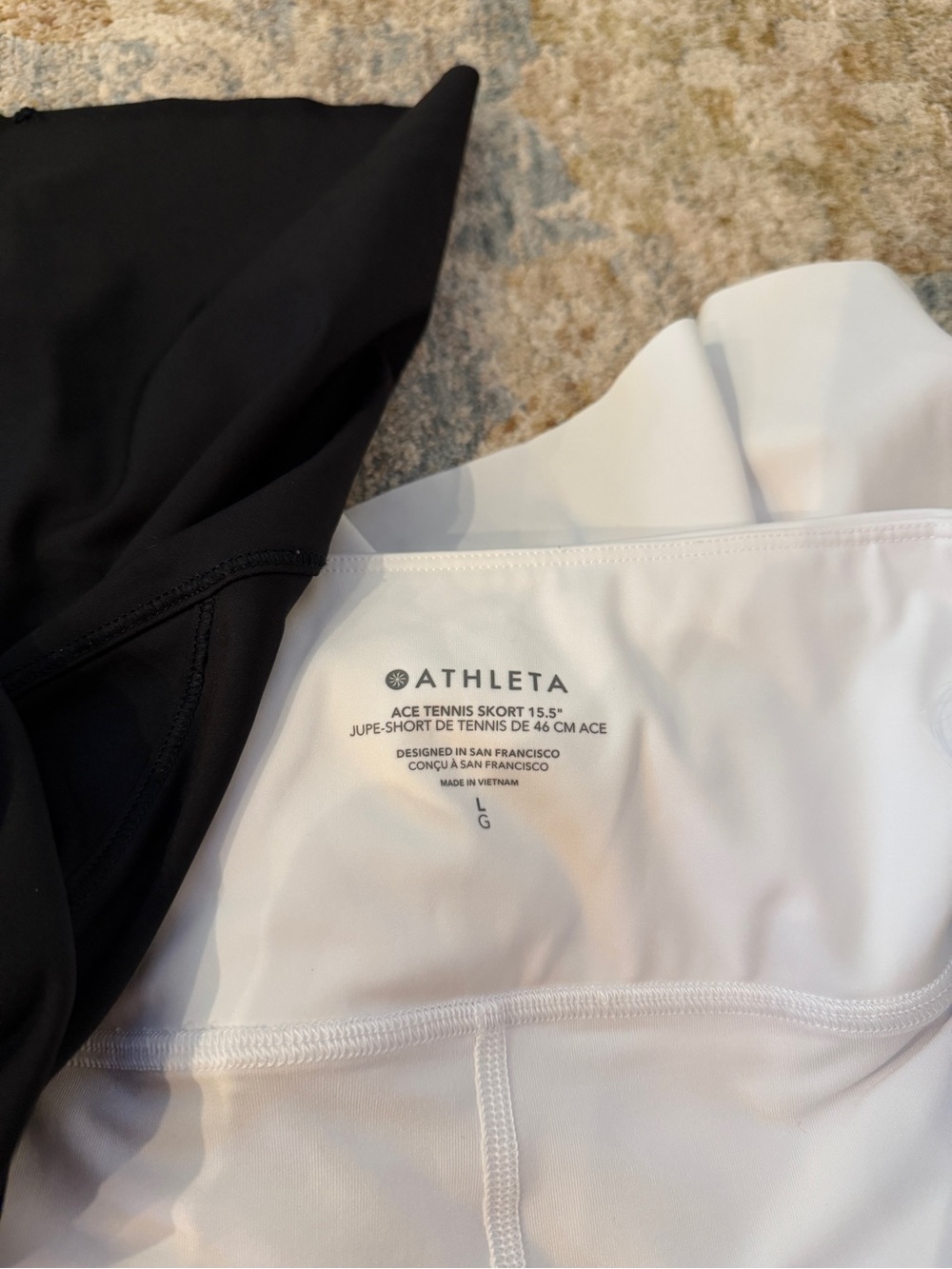 Bundle! Athleta “Ace Tennis” Skort 15.5” - Picture 2 of 4